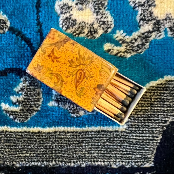 antique matchbox & cover - Picture 2 of 11